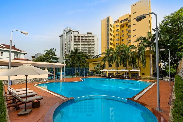 Khách Sạn Hạ Long Pearl